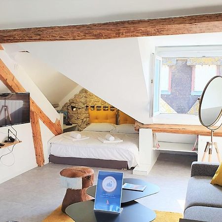 Loft Avec Echappee Mer 46M2 - 4Pers Apartment Trouville-sur-Mer Luaran gambar