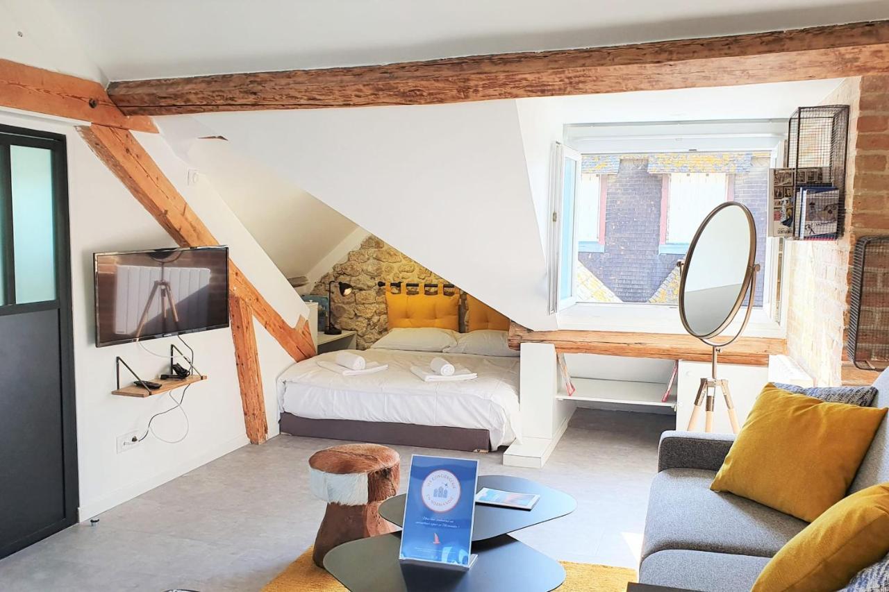 Loft Avec Echappee Mer 46M2 - 4Pers Apartment Trouville-sur-Mer Luaran gambar