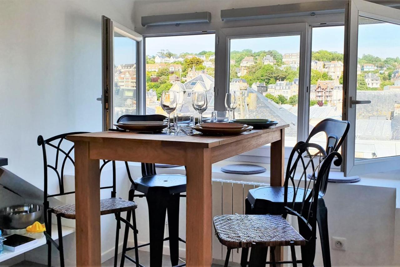 Loft Avec Echappee Mer 46M2 - 4Pers Apartment Trouville-sur-Mer Luaran gambar