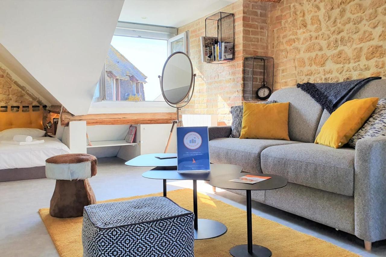 Loft Avec Echappee Mer 46M2 - 4Pers Apartment Trouville-sur-Mer Luaran gambar