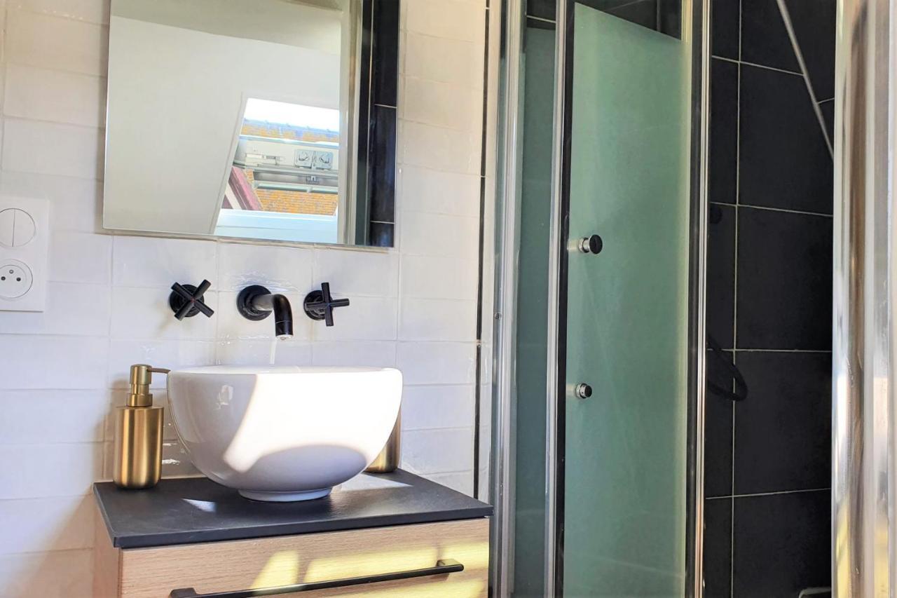 Loft Avec Echappee Mer 46M2 - 4Pers Apartment Trouville-sur-Mer Luaran gambar
